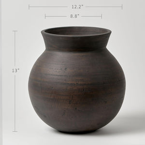 Large Ceramic Decorative Vase