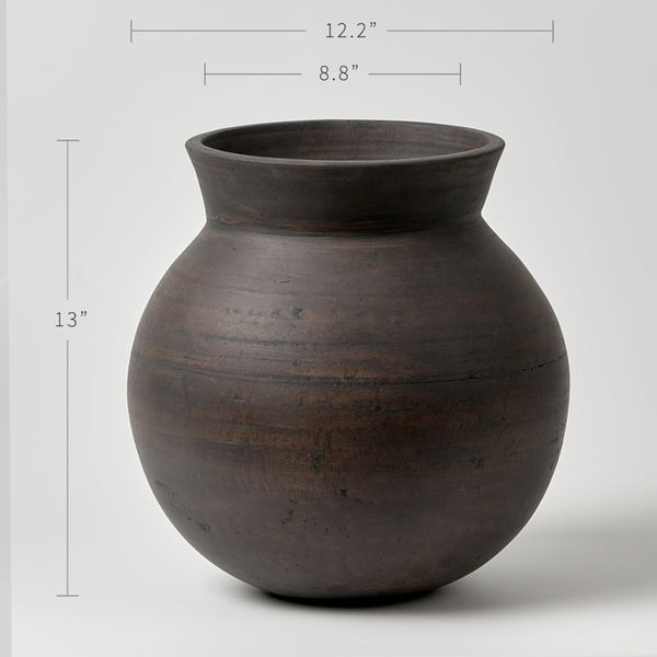 Large Ceramic Decorative Vase