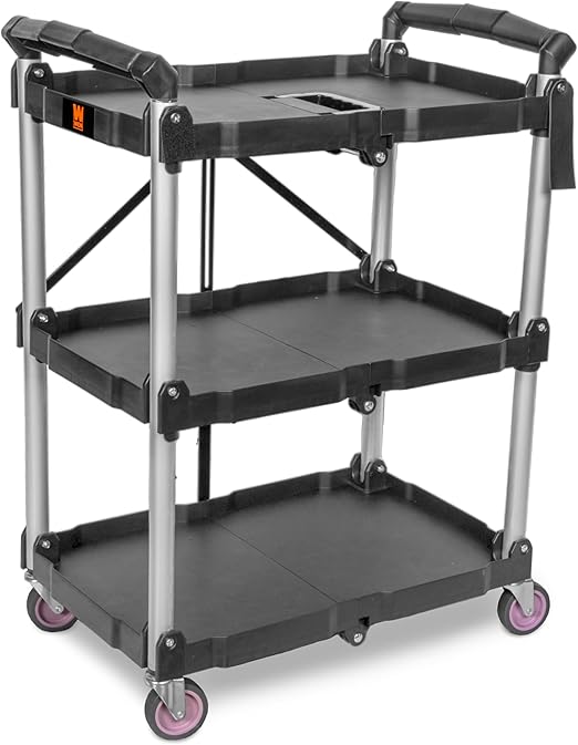 WEN Service Utility Cart, 500-Pound Capacity, 40 x 17-Inch