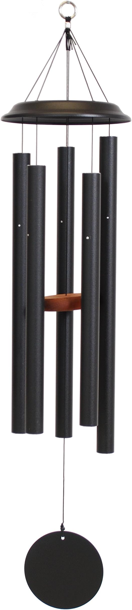 42-Inch Aluminum Wind Chime — Hand-Tuned, Made in USA
