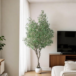 Artificial Olive Tree – Indoor Faux Silk Plant