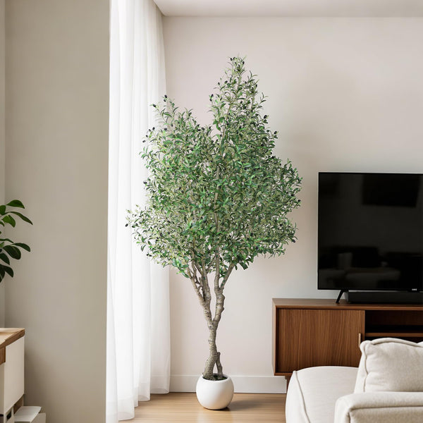 Artificial Olive Tree – Indoor Faux Silk Plant