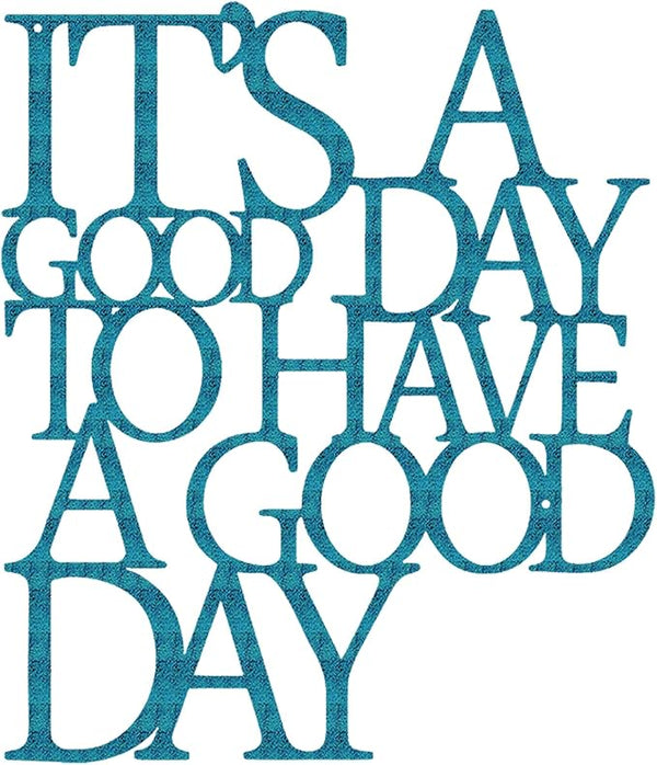 Motivational Metal Wall Art Sign