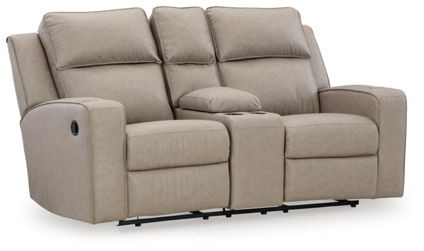 Reclining Loveseat with Console & Cup Holders