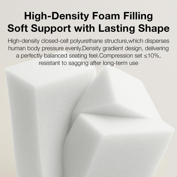 L-Shaped Modular Sectional Sofa with Coil Support
