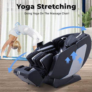 4D Full Body Massage Chair – SL Track, Zero Gravity, AI Voice Control