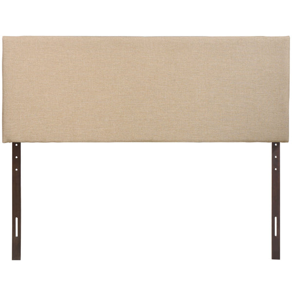 Linen Upholstered Queen Headboard
