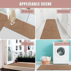Sand Runner Rug 3ft x 67ft Non-Slip Indoor Outdoor Carpet