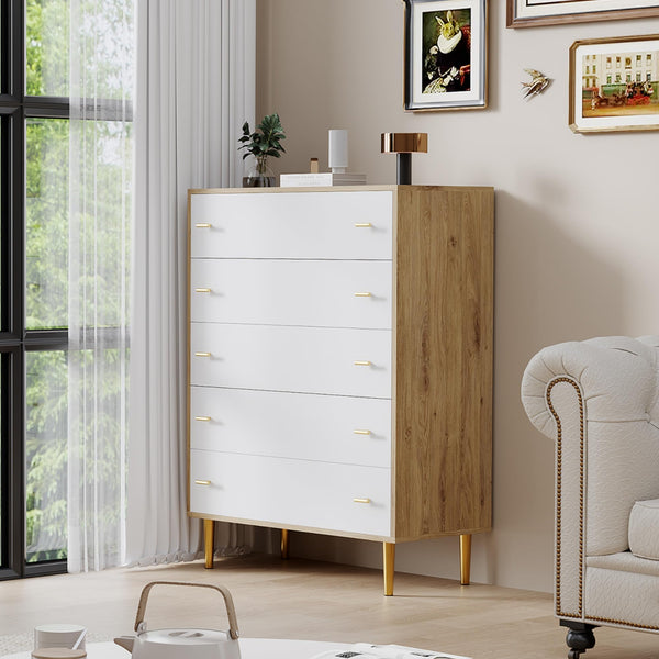 Farmhouse 5-Drawer Dresser