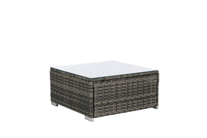 8-Piece Outdoor Patio Sectional Sofa Set