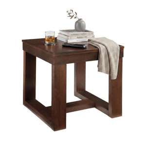Mid-Century Square End Table