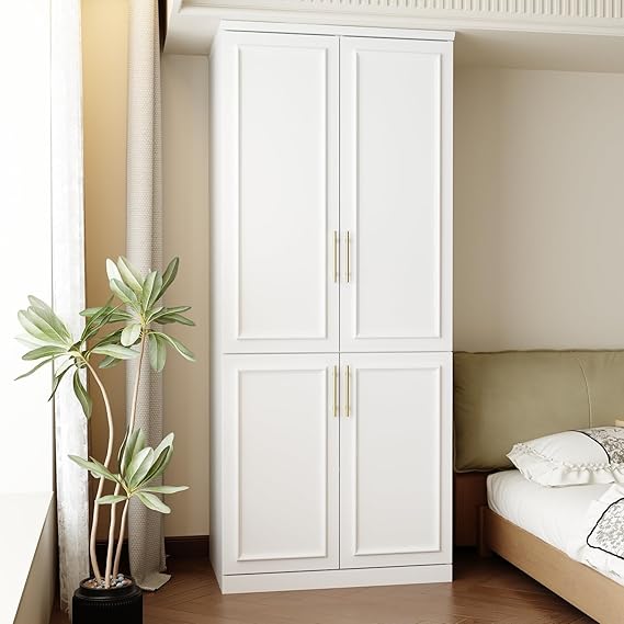 Wardrobe Closet Collection with Doors