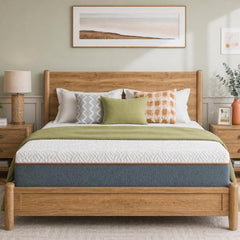 Queen Size 8-Inch Cooling Gel Memory Foam Mattress
