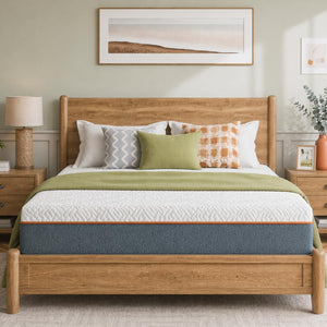 Queen Size 8-Inch Cooling Gel Memory Foam Mattress
