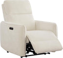 Power Lay-Flat Recliner Chair with Dual Motors & Power Headrest