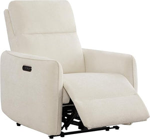 Power Lay-Flat Recliner Chair with Dual Motors & Power Headrest