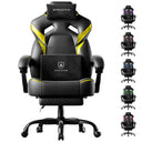 Gaming Chair with Footrest, High Back, 350 lbs Capacity
