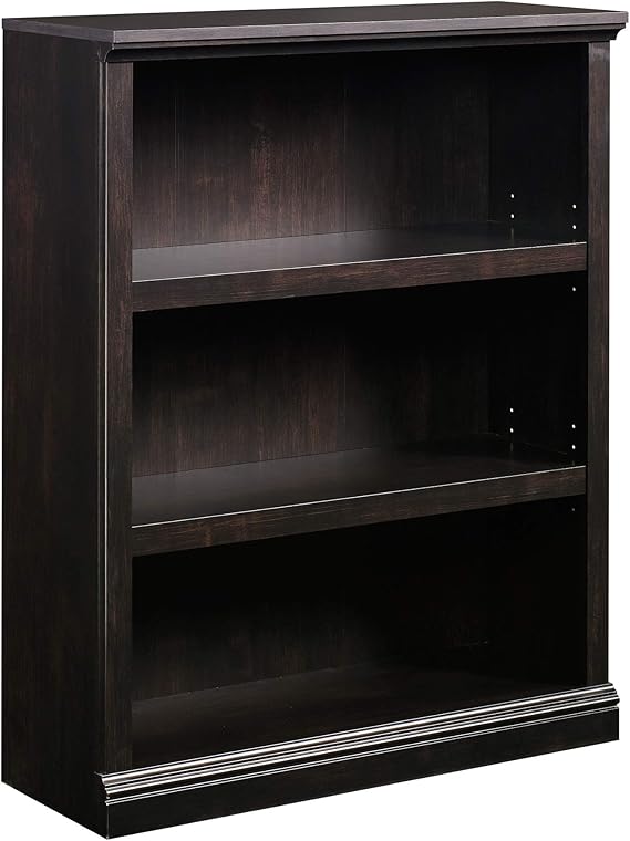 3-Shelf Adjustable Bookcase