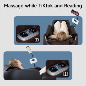 Zero Gravity 3D SL-Track Full Body Massage Chair Recliner