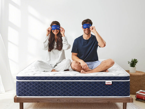 Full Size Hybrid Mattress 12 Inch – Gel Memory Foam & Pocket Springs