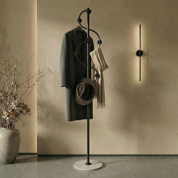 Musical Note Freestanding Coat Rack