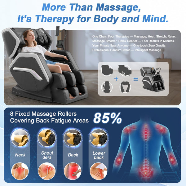 Zero Gravity Full Body Massage Chair