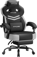 Big & Tall Gaming Chair with Footrest & Recliner