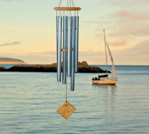 Aluminum Outdoor Wind Chime 37 Inch