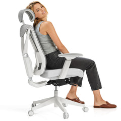 Ergonomic Mesh Office Chair with Lumbar Support