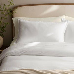 Organic Cotton Flannel Duvet Cover Set with Shams