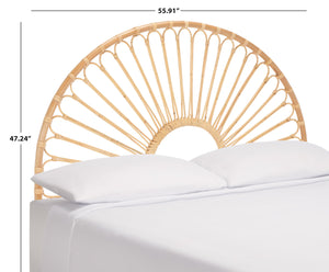 Rattan Arched Headboard