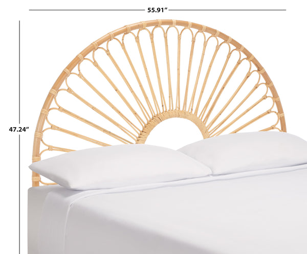 Rattan Arched Headboard