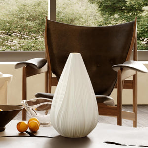 Ceramic Table Lamp – Dimmable, Handcrafted, Warm Ambient Light