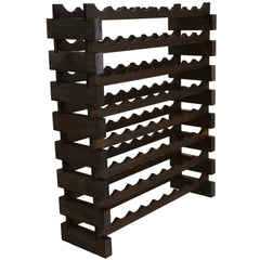72-Bottle Stackable Wine Rack