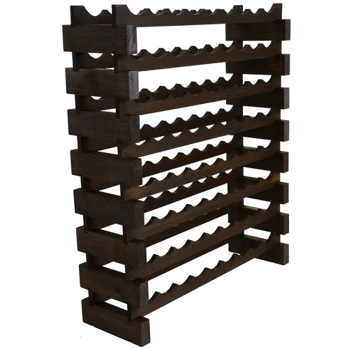 72-Bottle Stackable Wine Rack
