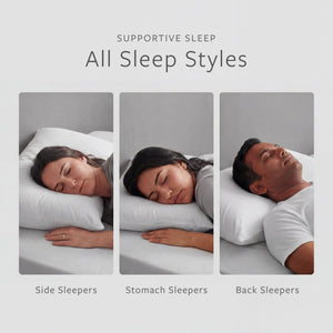 Organic Latex & Kapok Bed Pillow