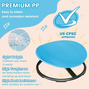 Large Spinning Sensory Chair for Kids with Autism & ADHD