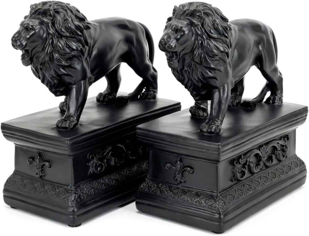 Lion Bookends Set of 2