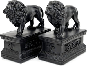 Lion Bookends Set of 2