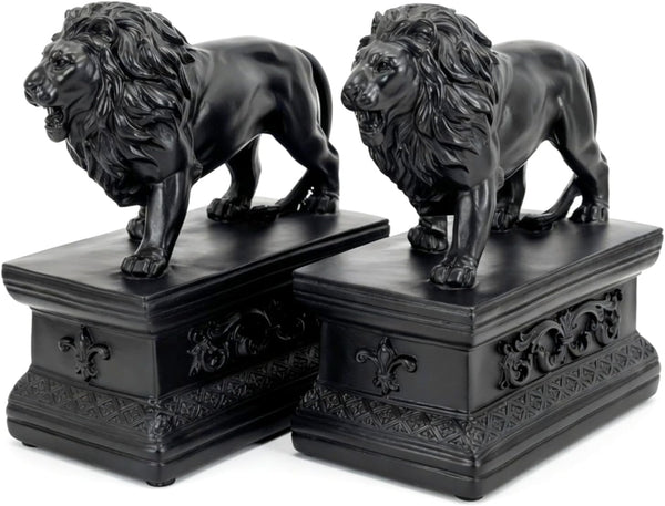 Lion Bookends Set of 2