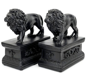 Lion Bookends Set of 2