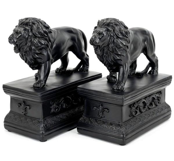 Lion Bookends Set of 2