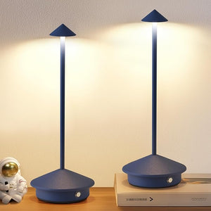 Cordless LED Table Lamp Set of 2