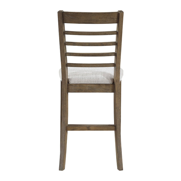 6-Piece Counter Height Dining Set with Bench