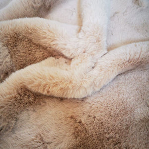 Faux Fur Area Rug 4x6 – Fluffy Shag Carpet for Bedroom & Living Room