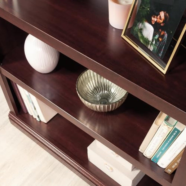 3-Shelf Adjustable Bookcase