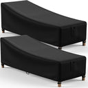 Outdoor Chaise Lounge Cover – Waterproof & UV Resistant