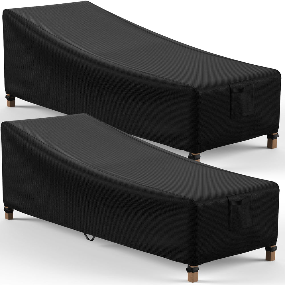 Outdoor Chaise Lounge Cover – Waterproof & UV Resistant