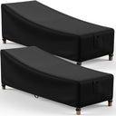 Outdoor Chaise Lounge Cover – Waterproof & UV Resistant