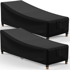 Outdoor Chaise Lounge Cover – Waterproof & UV Resistant